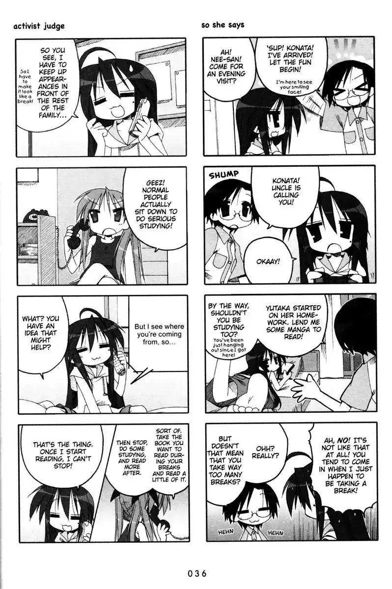 Lucky Star Chapter 64 2